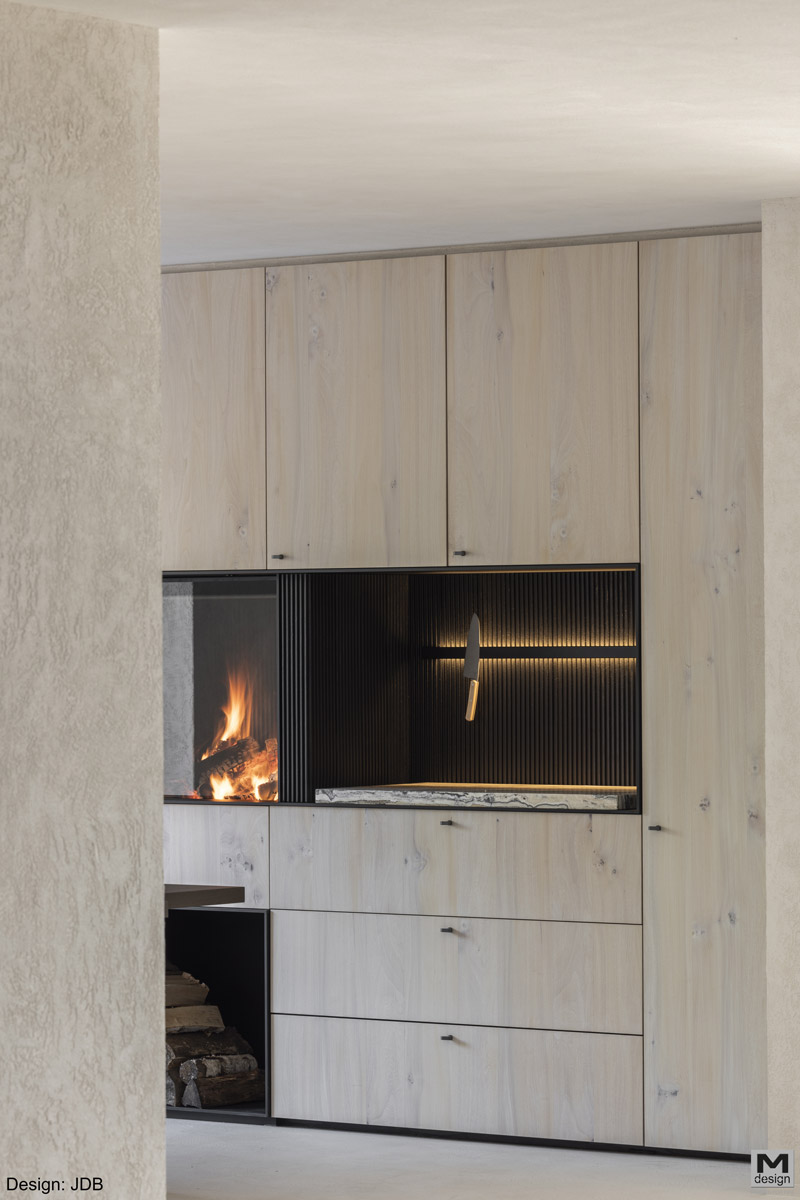 Luna 850V Grill Bois MDesign