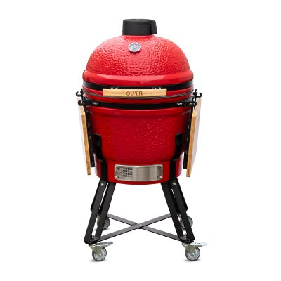 Kamado L55 Rood planken omlaag 2023