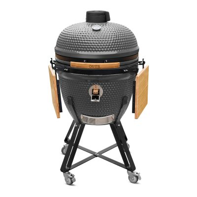 Kamado XL60 Grijs planken omlaag 2023