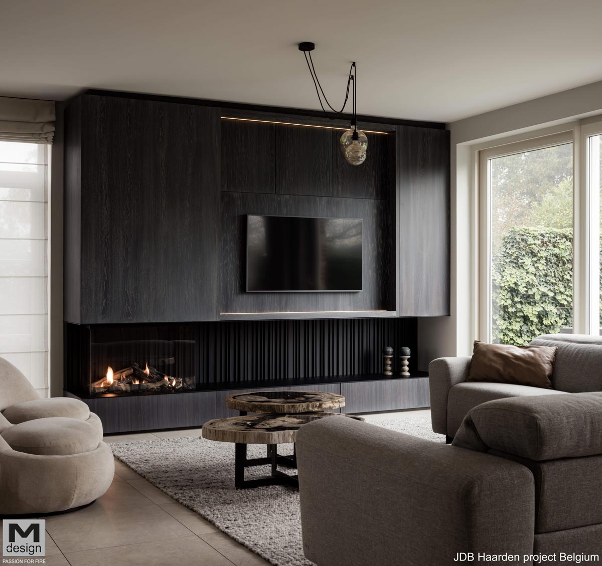 Open Fire Look 1050DC MDesign