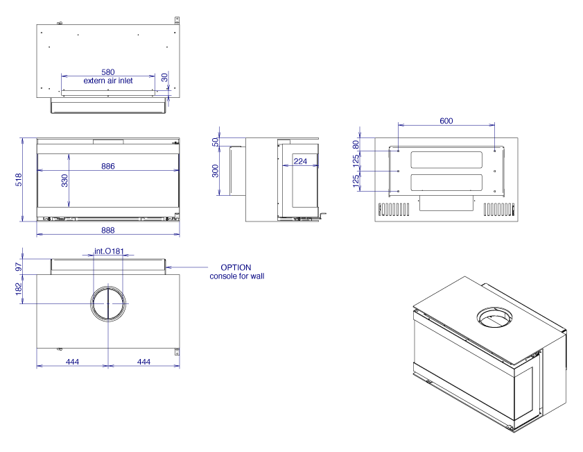 V23 850DC in the