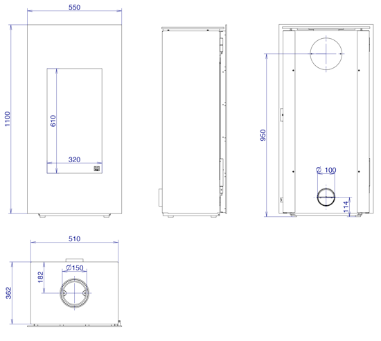 ZINO 1100 V23 schema