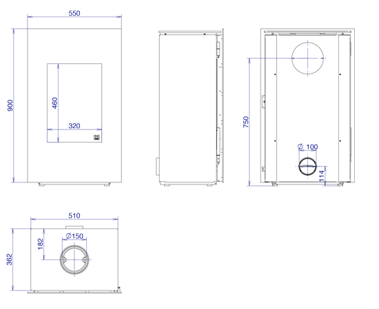 ZINO 900 V23 schema