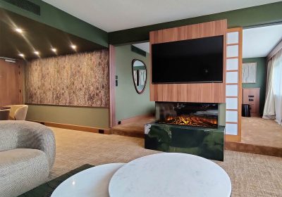 actu cheminee led rojet novotel