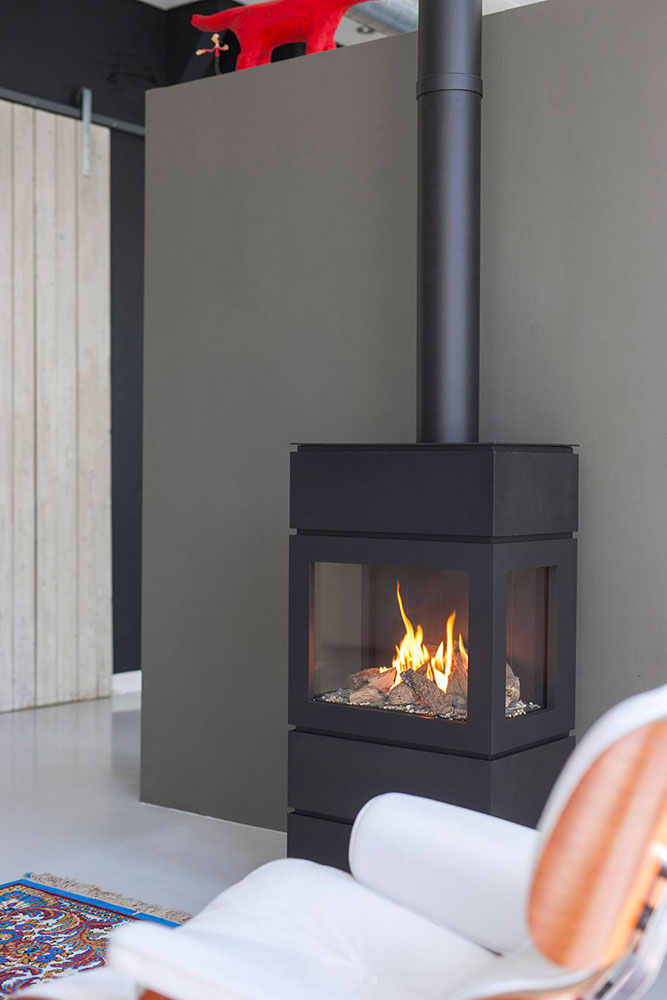 Le poêle au gaz, de G à Z ! Design Fire by Galer