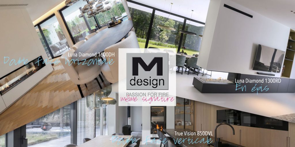 🔥 Séparer un espace grâce à une cheminée gaz