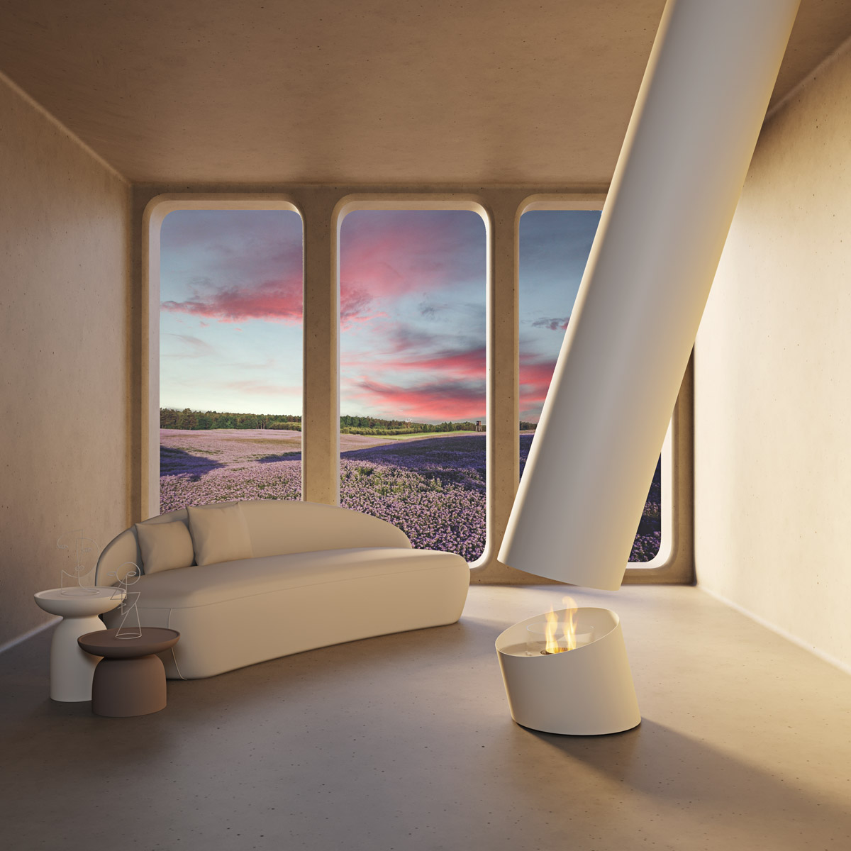 Contour 13 GlammFire