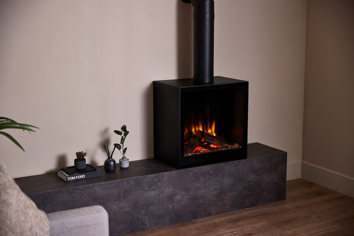 CUBE British Fires