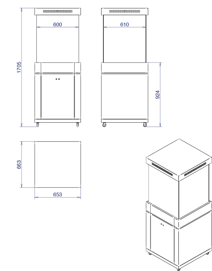 cube600 h