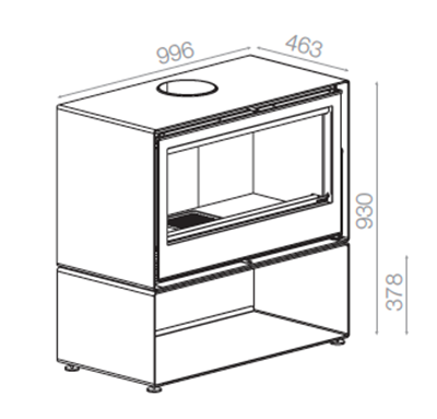 cubebox rack neo 10 schema