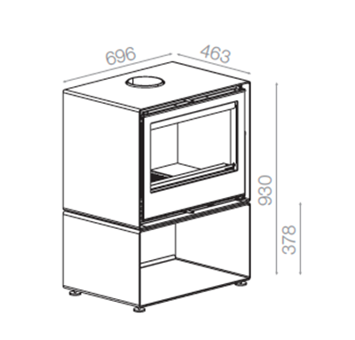 cubebox rack neo 7 schema