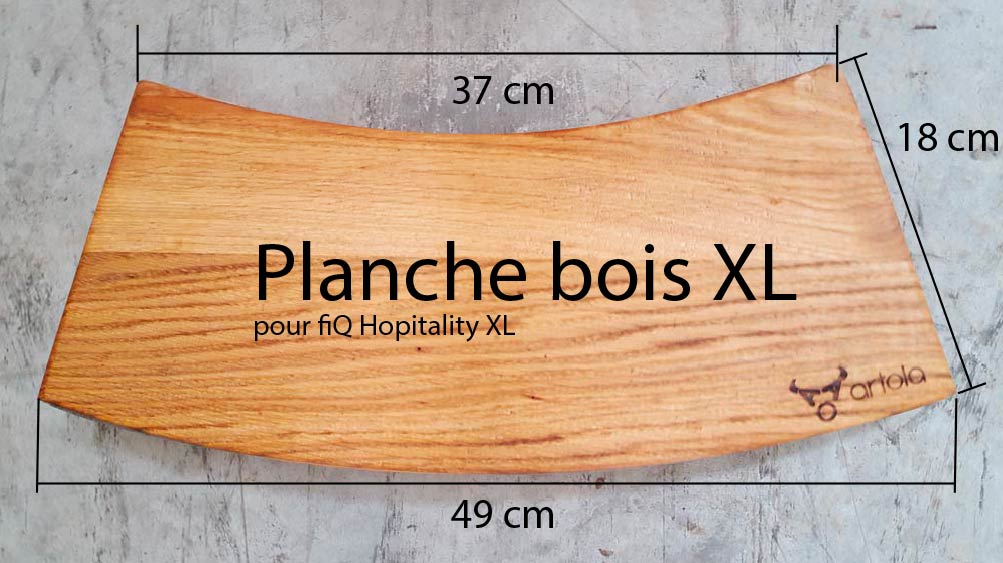 dimension planche bois fiq xl artola