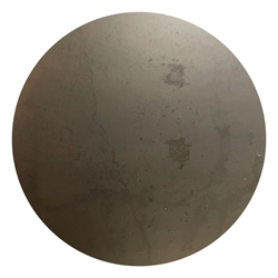 finition acier corten vernis