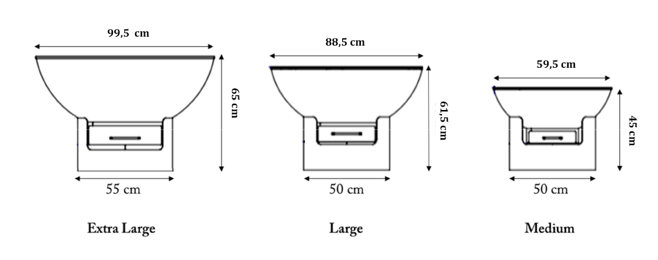 fiq bas dimensions