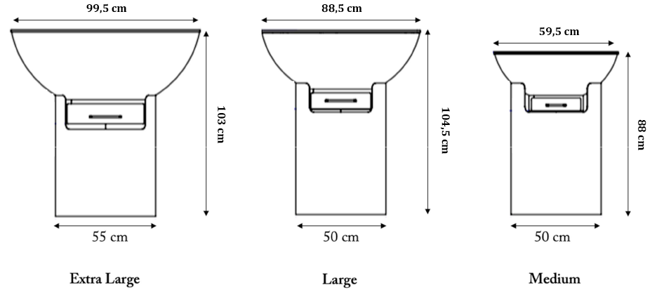 fiq haut dimensions