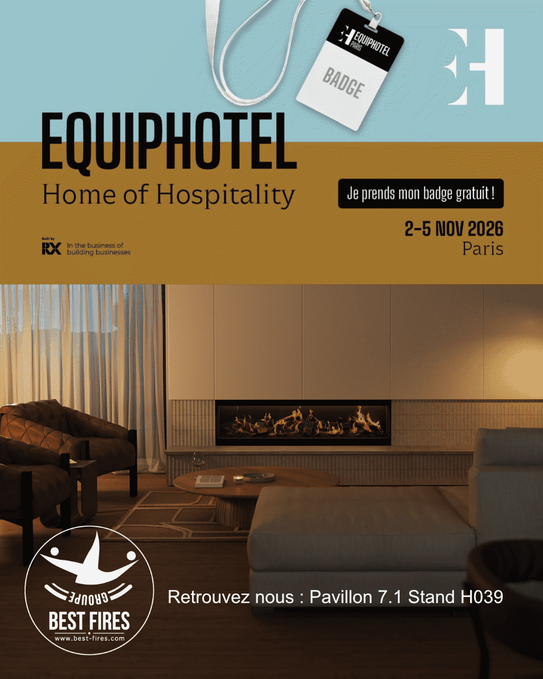 invitation BestFires EquipHotel 2026