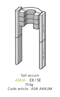 kit accumulation askja ex se
