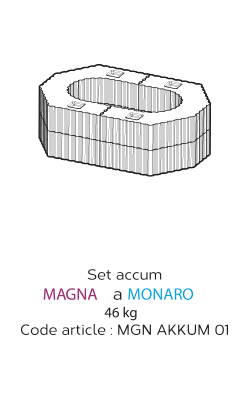 kit accumulation magna monaro