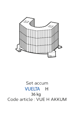 kit accumulation vuelta