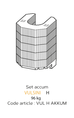 kit accumulation vulsini