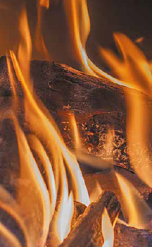 log burner
