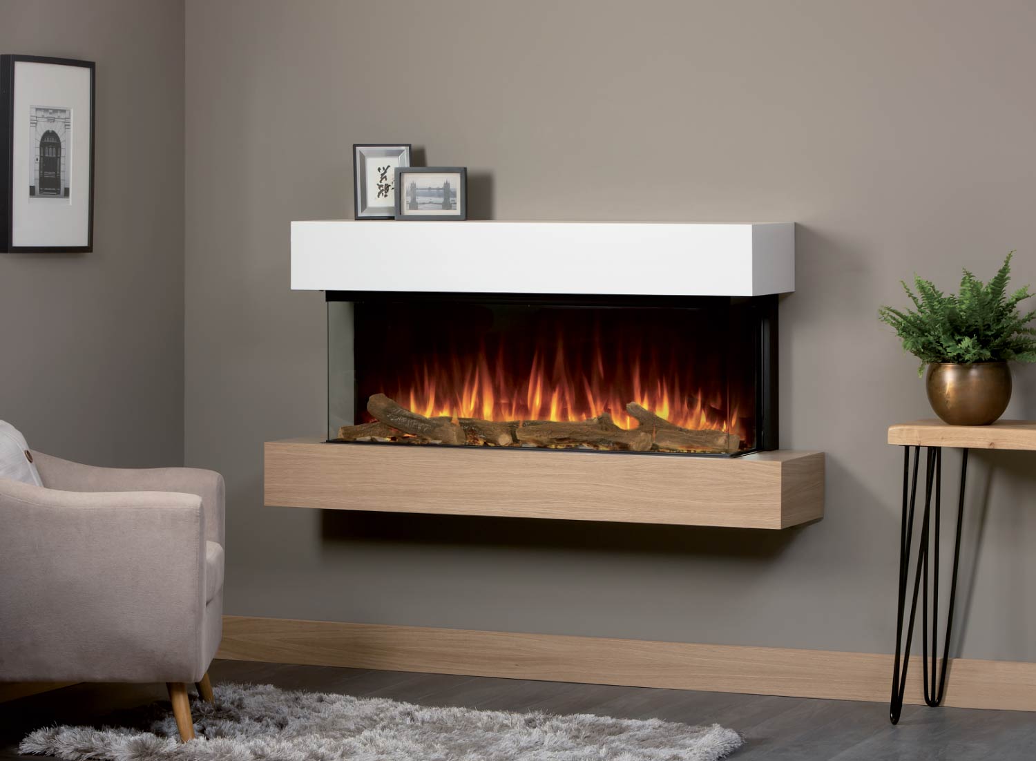 Cheminées électriques – Best Fires