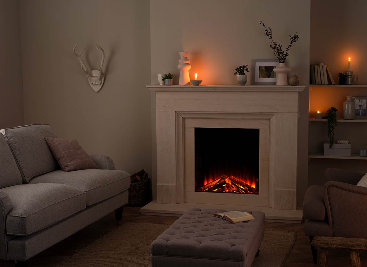 New Forest 650 Square British Fires