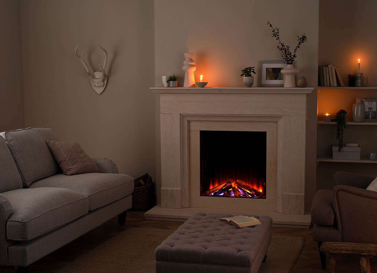 New Forest 650 Square British Fires