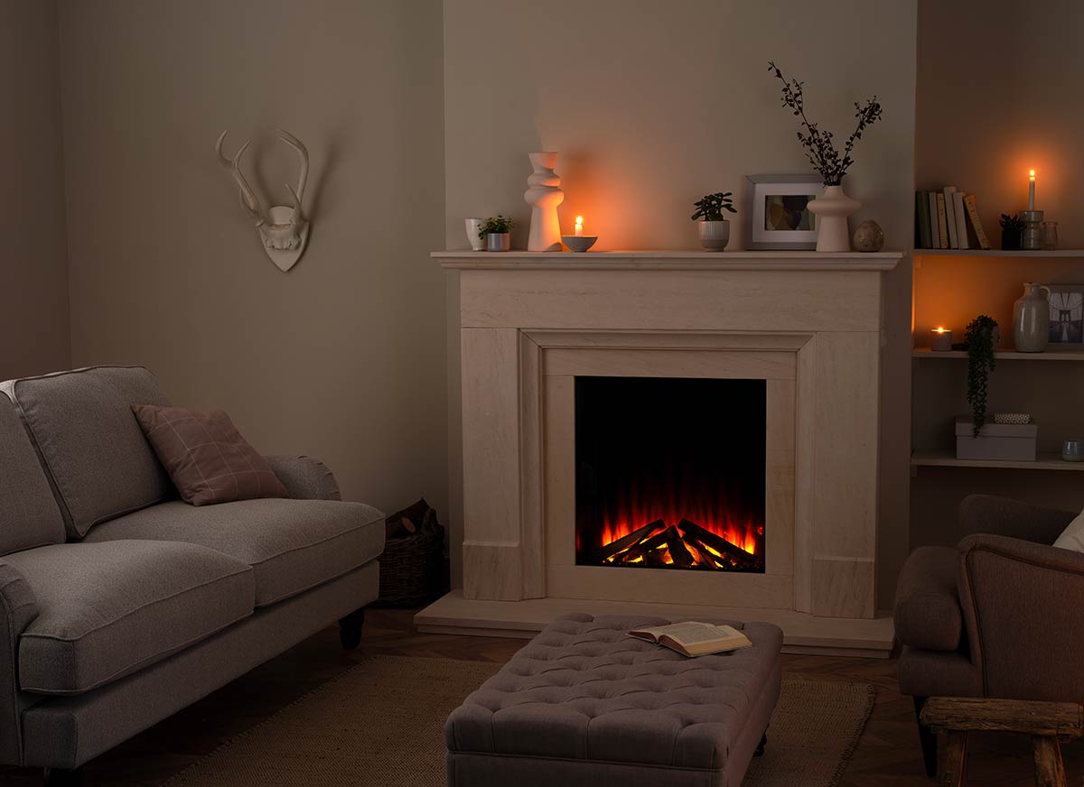 New Forest 650 Square British Fires