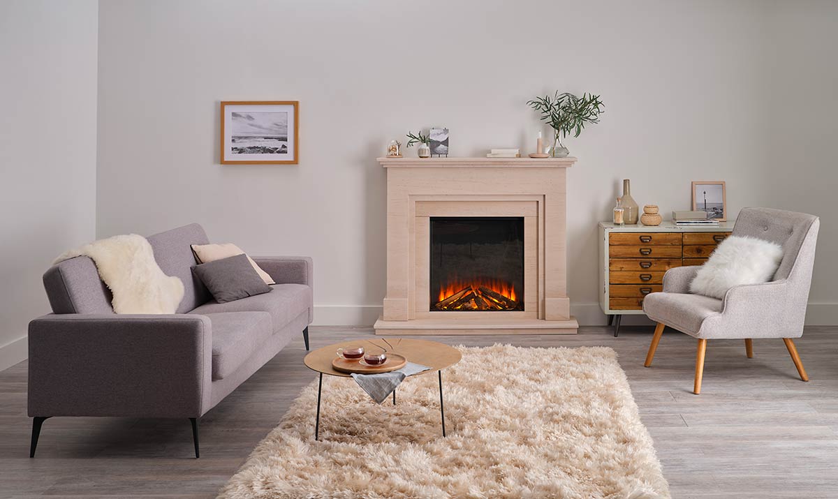 New Forest 650 Square British Fires