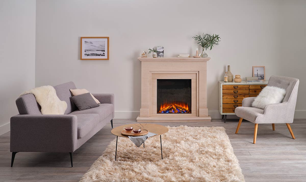 New Forest 650 Square British Fires