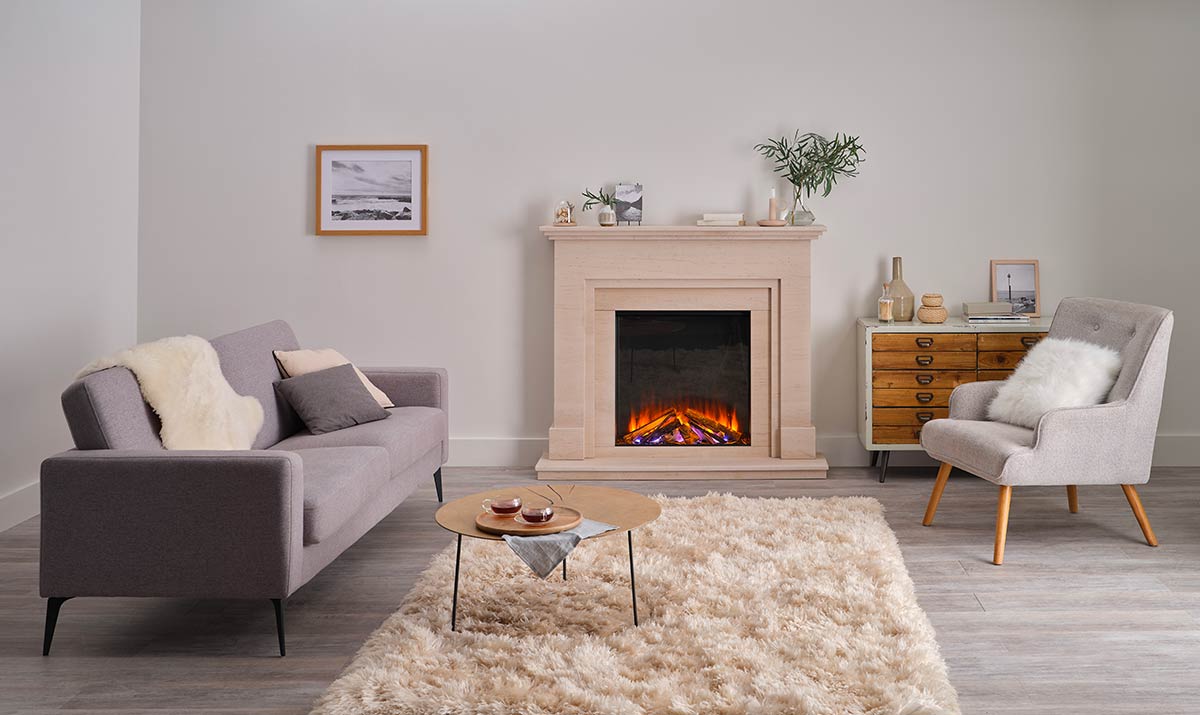 New Forest 650 Square British Fires