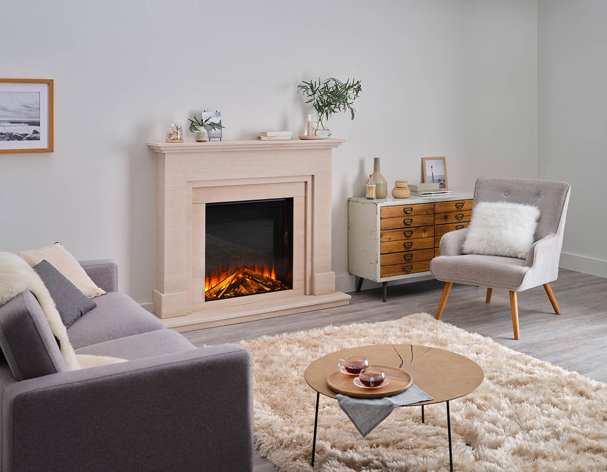 New Forest 650 Square British Fires