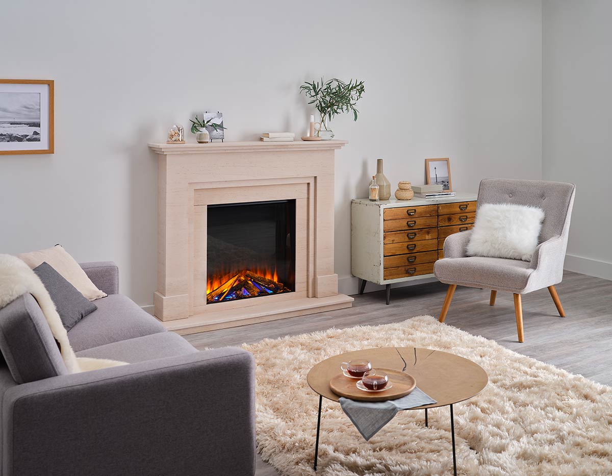 New Forest 650 Square British Fires