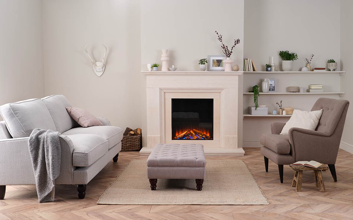 New Forest 650 Square British Fires