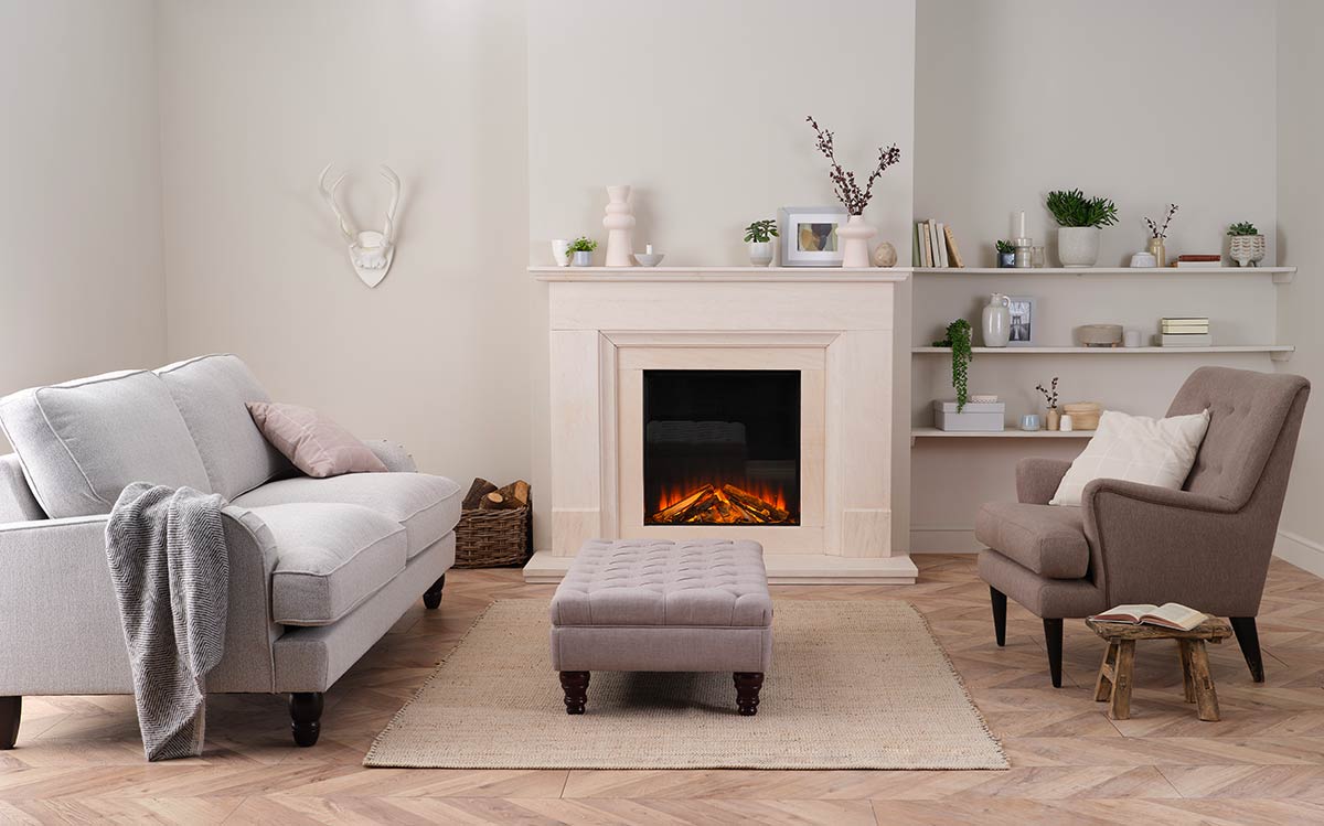 New Forest 650 Square British Fires