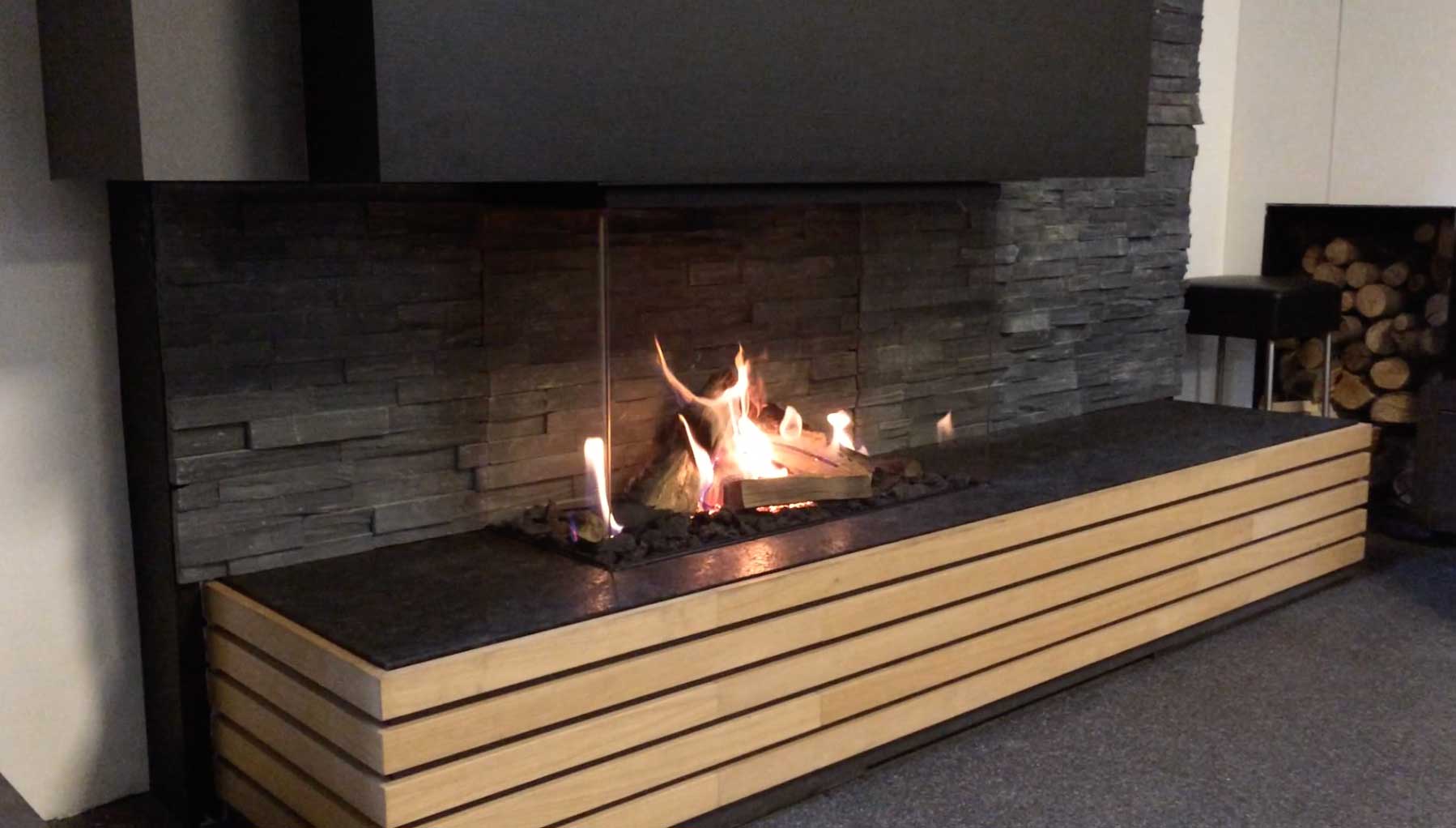 Open Fire Look 850DC MDesign