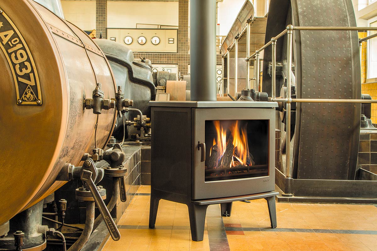 Poêle au gaz Rendeux