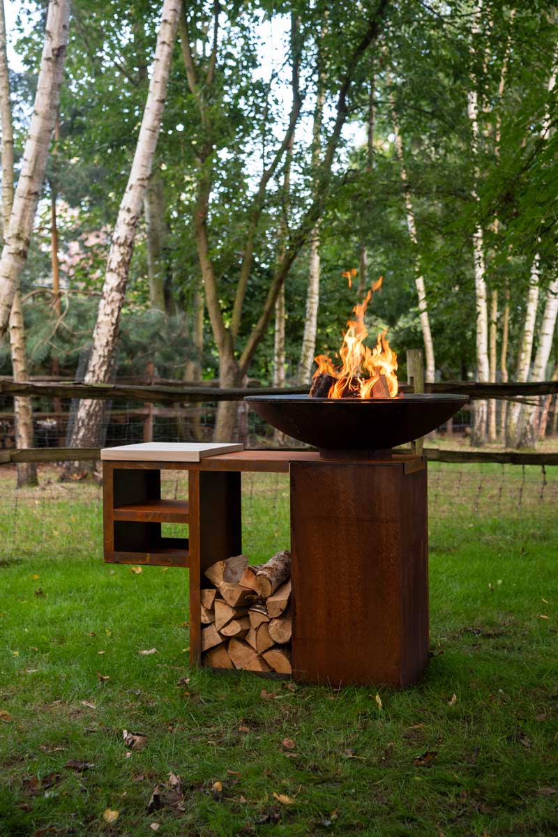 Plancha wood Outr