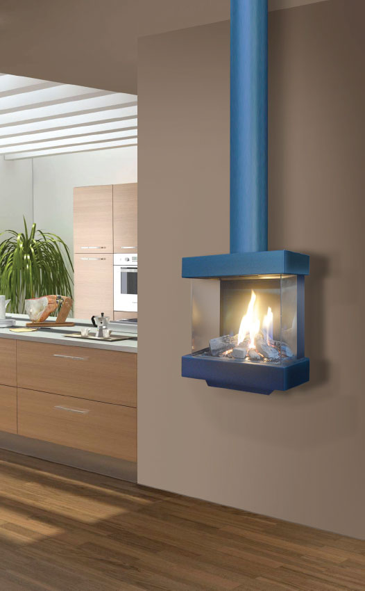 Le poêle au gaz, de G à Z ! Design Fire by Galer