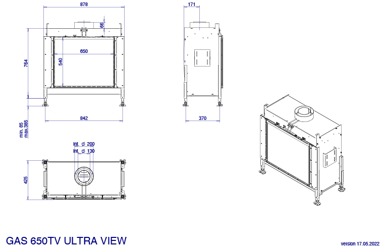 ultra view650 sans cadre