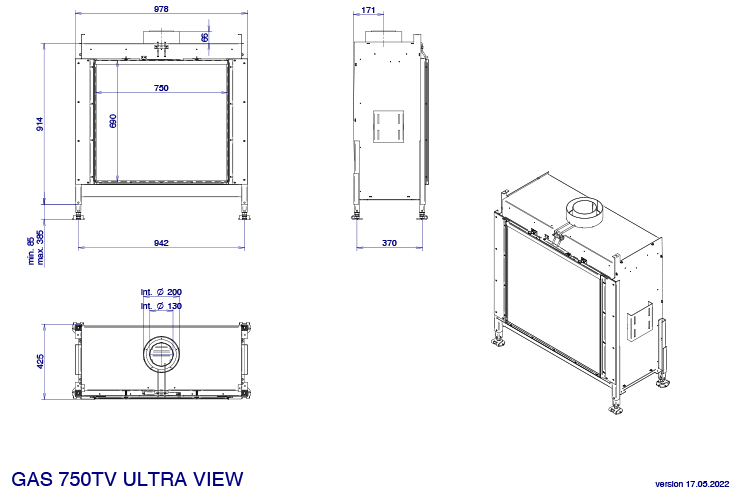 ultra view750 sans cadre