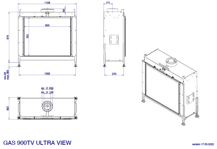 ultra view900 sans cadre